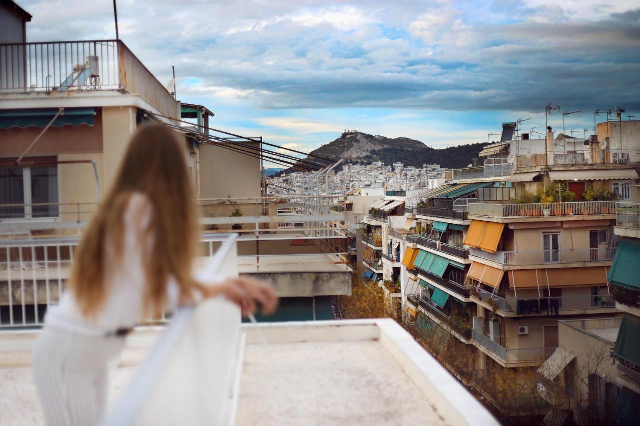 Morum Athens Urban Stay Atenas Exterior foto