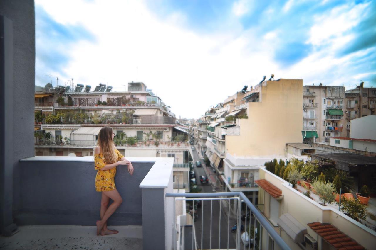 Morum Athens Urban Stay Atenas Exterior foto